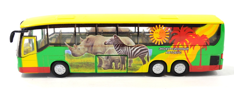 экскурсионный автобус джунгли