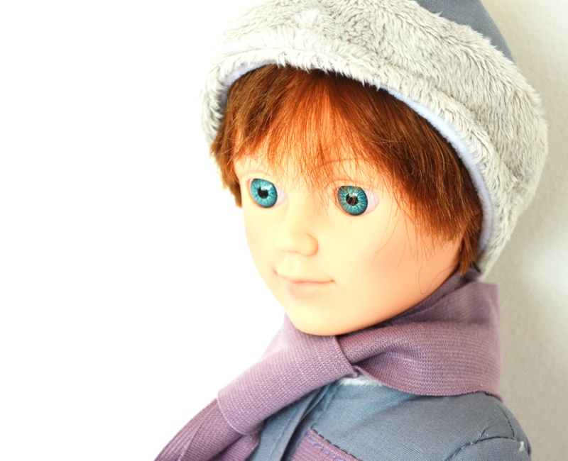 кукла александр в зимнем
