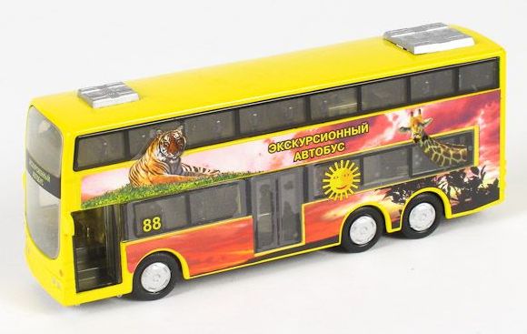Двухэтажный автобус игрушка