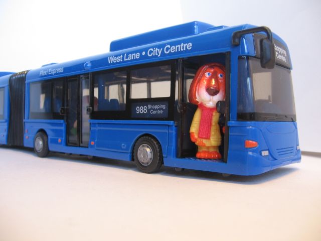 Детский игрушечный автобус Autotime