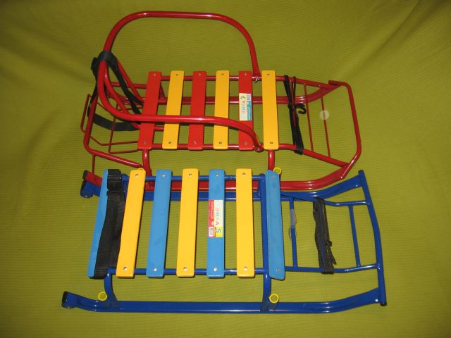 Санки Тимка 7 с багажником Санки Тимка 7 с багажником