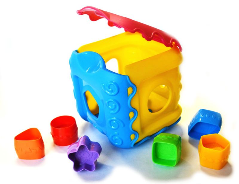 кубик сортер игрушка