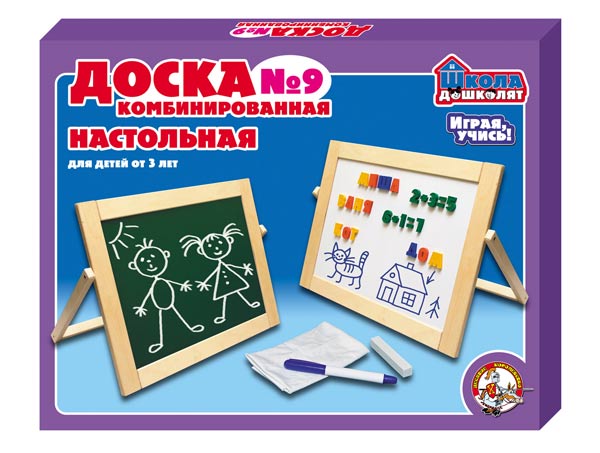 Сказка Теремок. Игры на магнитах