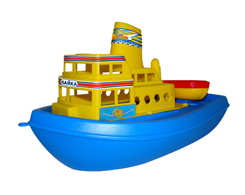 Игрушка корабль Чайка