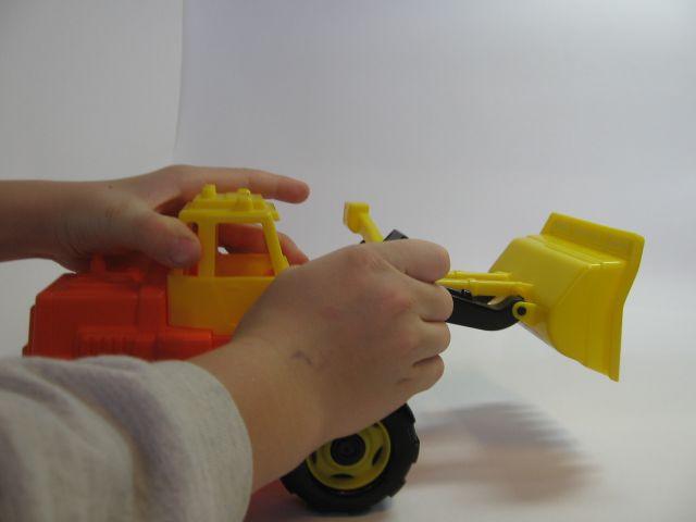 Игрушка погрузчик Геракл 22370 Игрушка погрузчик Геракл 22370