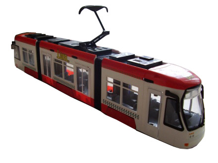 Игрушка трамвай City Liner