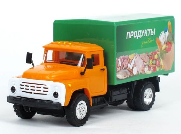 Игрушка ЗИЛ 130 фургон