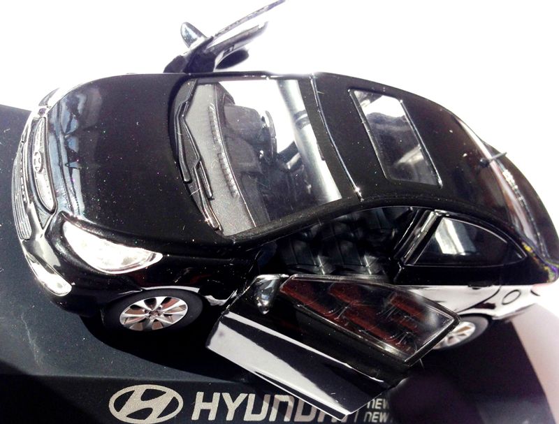 Игрушка Hyundai Solaris Игрушка Hyundai Solaris