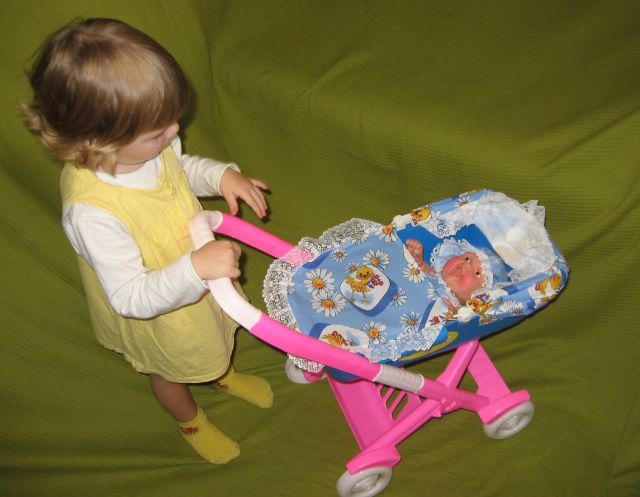 коляски для кукол