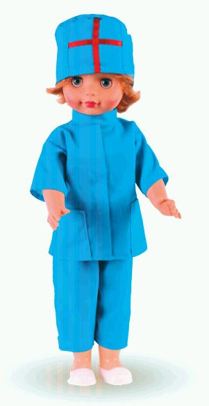 кукла доктор