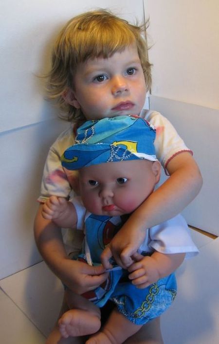 кукла Ленька С-1112 игрушки завода огонек