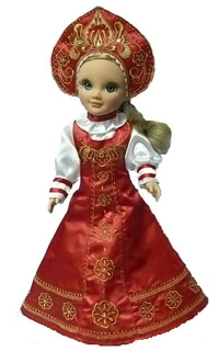 Кукла Русская красавица