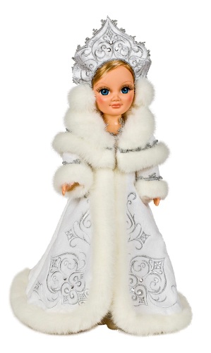 Кукла снегурочка Анастасия