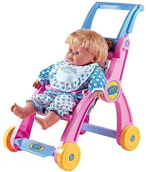 Кукольная коляска Бэби