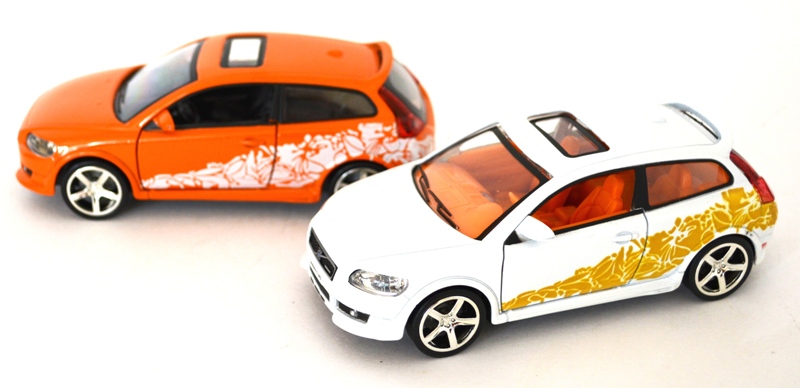 Volvo c30 matchbox hotsell
