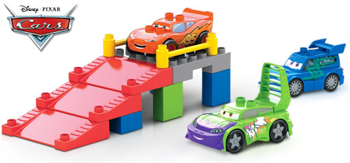 Конструктор Street Racers из серии Cars (Тачки) Mega Bloks Арт.: 7781