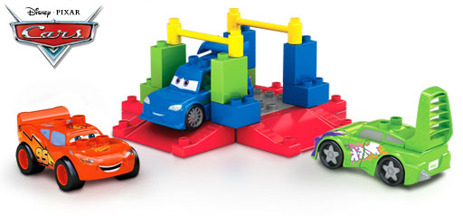 Конструктор Street Racers из серии Cars (Тачки) Mega Bloks Арт.: 7781