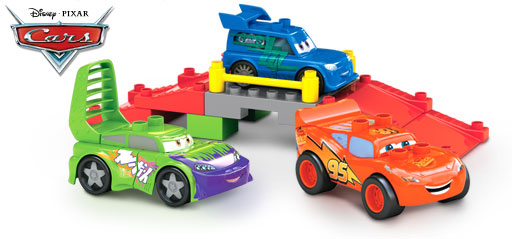 Конструктор Street Racers из серии Cars (Тачки) Mega Bloks Арт.: 7781