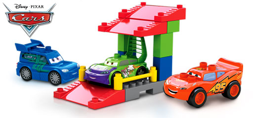 Конструктор Street Racers из серии Cars (Тачки) Mega Bloks Арт.: 7781
