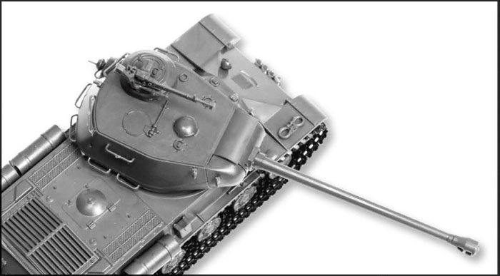 Модели для сборки без клея танк ИС-2