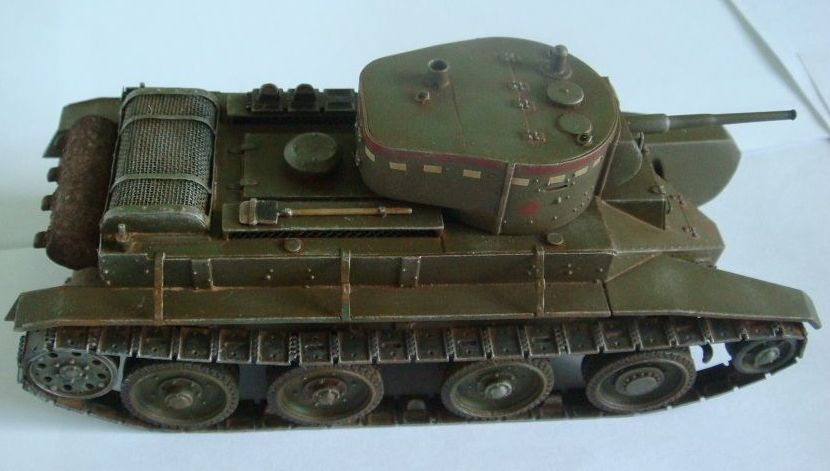 Модели танков для склеивания. Танк БТ-5. 3507