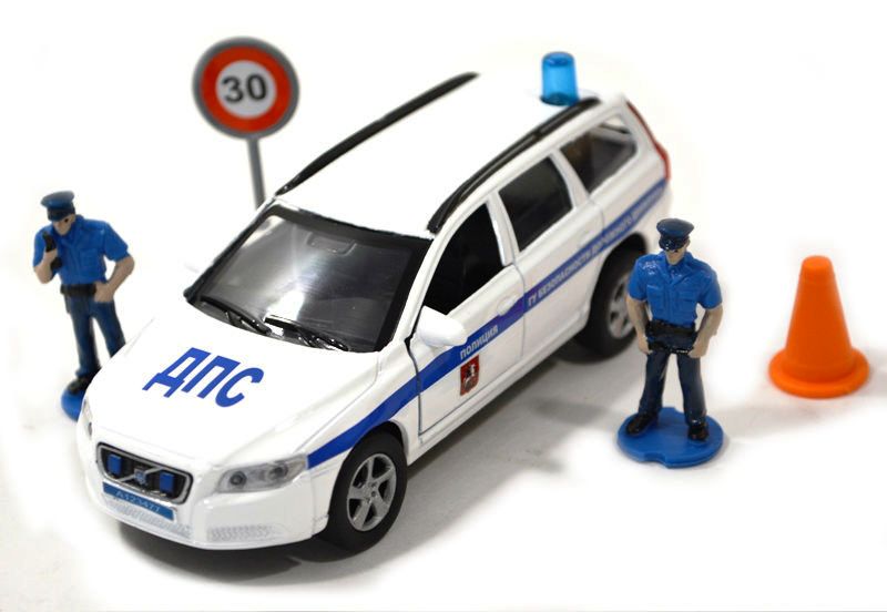Игрушка Полиция ДПС с фигурками