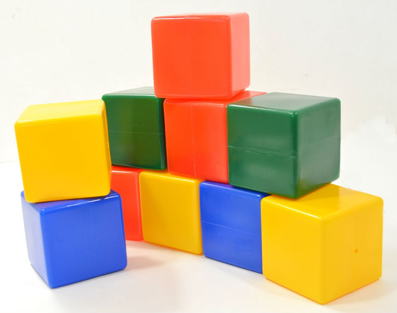 набор больших кубиков