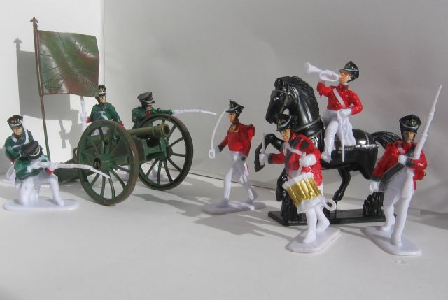 Наполеоновские солдатики