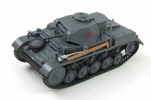 Модель танка Panzer II с журналом Танки мира №24 Модель танка Panzer II с журналом Танки мира №24