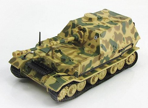 Модель самоходки Panzerjager Tiger с журналом Танки мира №28 Модель самоходки Panzerjager Tiger с журналом Танки мира №28