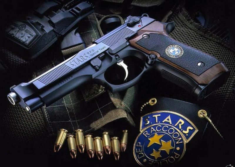 Пневматический пистолет из металла Beretta M 92 FS Пневматический пистолет из металла Beretta M 92 FS