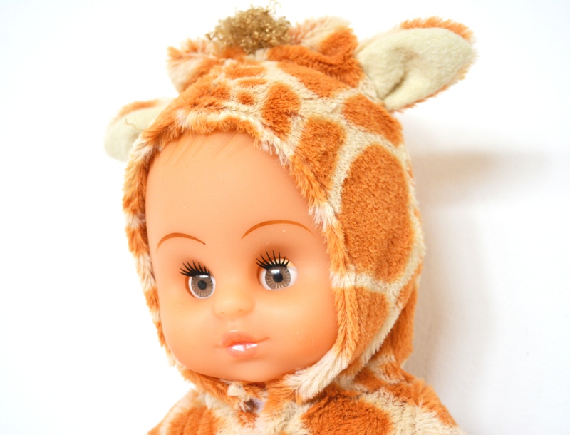 кукла жираф
