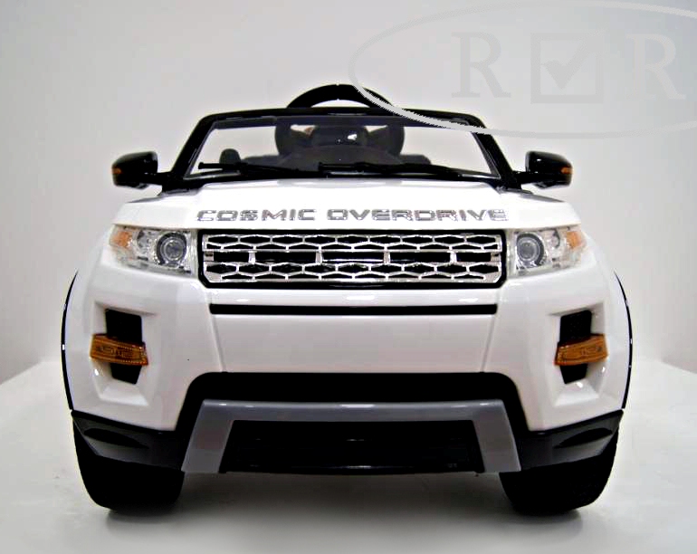 электромобиль Range Rover