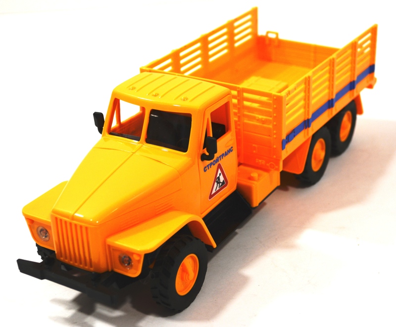 Игрушечная модель грузовик КРАЗ 219 дорожный