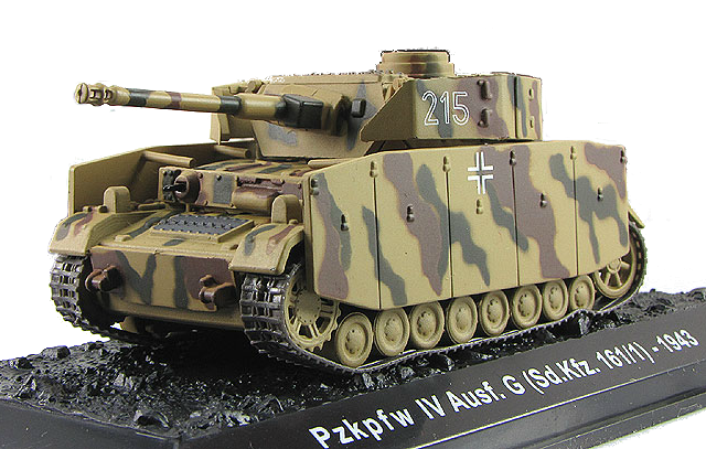 Модели танков Т-34-85 и Pz.IV