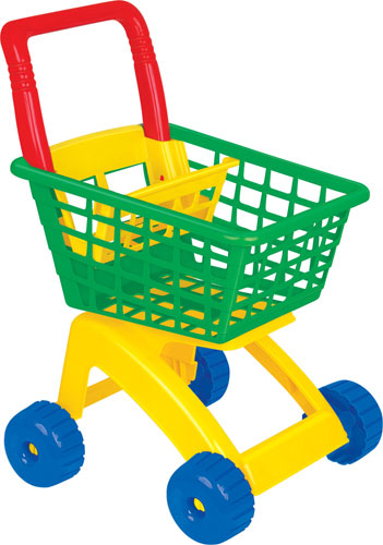 Тележка для маркета Арт: 7438