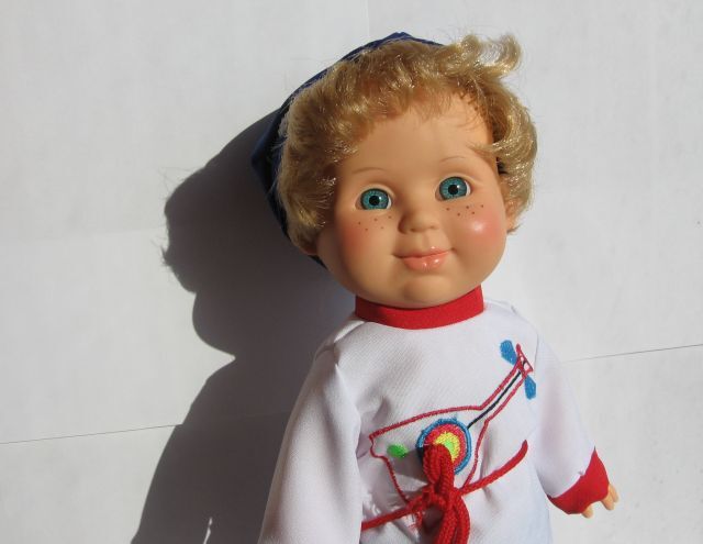Кукла в русском народном костюме Митрофанушка