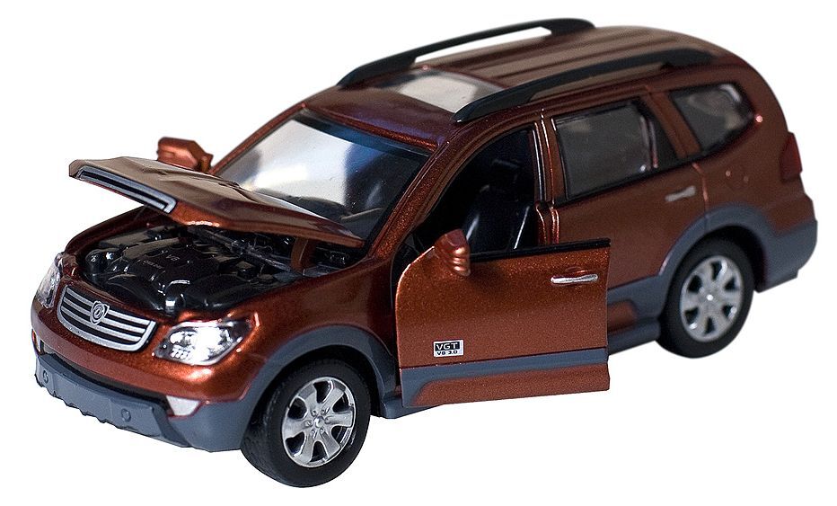Игрушечная модель KIA Mohave Игрушечная модель KIA Mohave