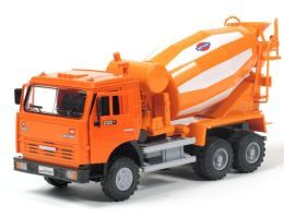 игрушка КАМАЗ бетономешалка из пластмассы игрушка КАМАЗ бетономешалка из пластмассы