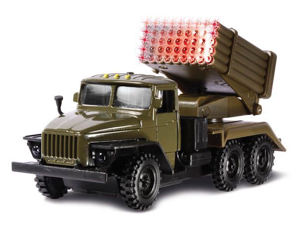 Большая военная машина детская