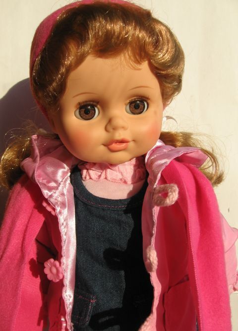 Детская кукла говорящая Инна-22 со звук. устр С-1278/о фабрика Весна