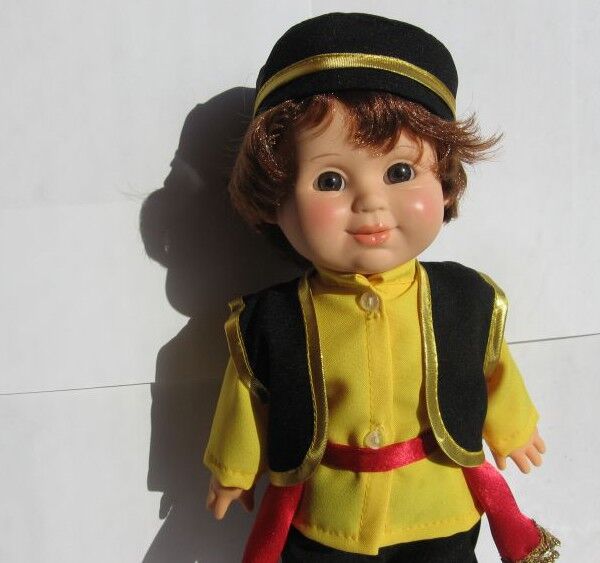 Татарский мужской костюм кукла Марат 2