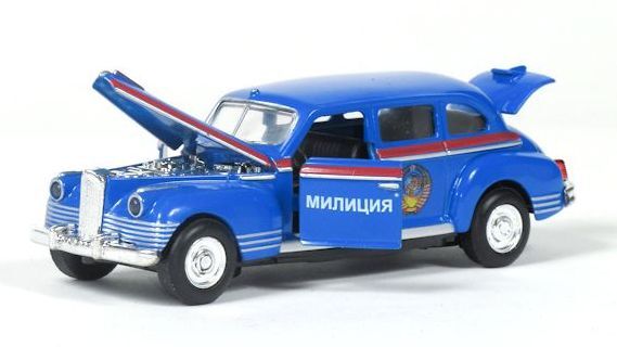 Металлические модели автомобилей
