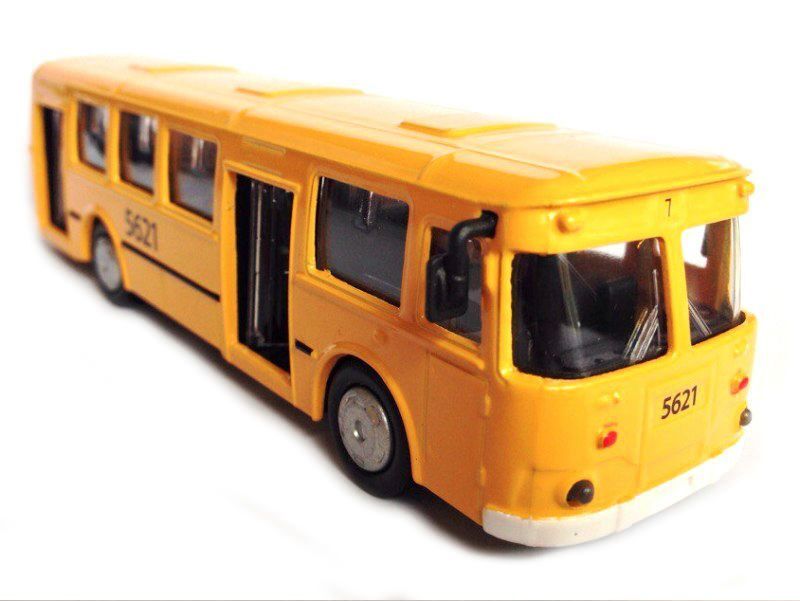 Игрушка модель автобуса ЛИАЗ 677
