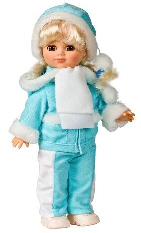 Зимняя кукла Лена 11