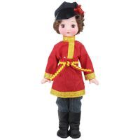 Кукла Иван в народном костюме 45 см