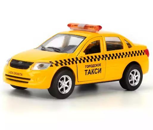 Модель Лада Гранта такси