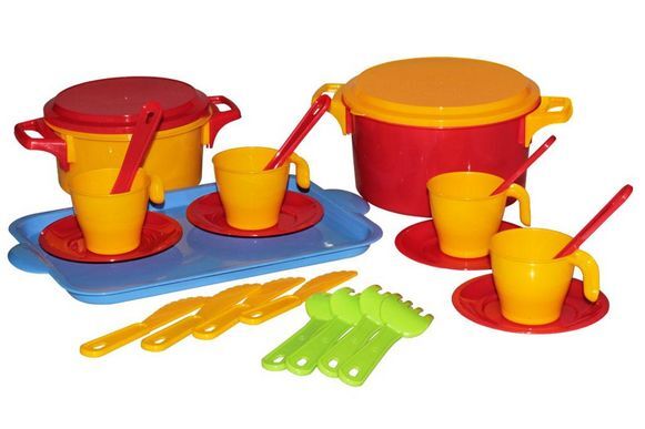 Игровая посуда детские кастрюльки
