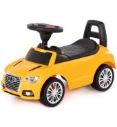 Детская каталка-автомобиль "SuperCar" №2 Оранжевая
