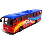 Игрушечный туристический автобус 15 см